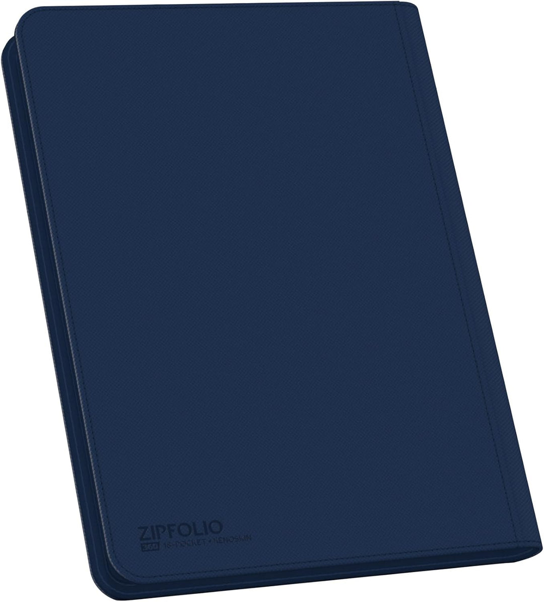 Ultimate Guard Zipfolio 360 - 18-Pocket XenoSkin Blau, Blau
