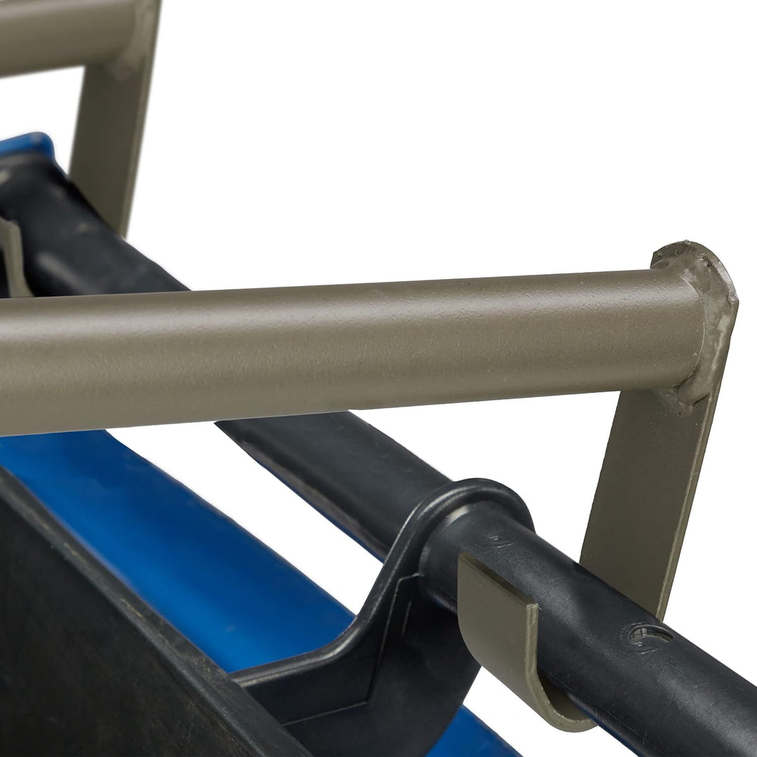 Relaxdays Müllpresse, Müllverdichter Hausmüll, Restmüll & Papier, Müllstampfer, manuelle Hausmüllpre