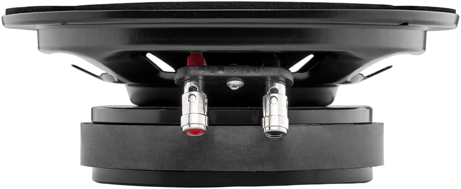 DS18 PRO-CF6.4SL 16.5 cm (6.5 Zoll) Slim Lautsprecher, 500 Watt RMS Max. Leistung, 4 Ohm, Wasserabwe