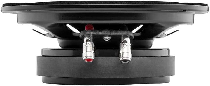 DS18 PRO-CF6.4SL 16.5 cm (6.5 Zoll) Slim Lautsprecher, 500 Watt RMS Max. Leistung, 4 Ohm, Wasserabwe