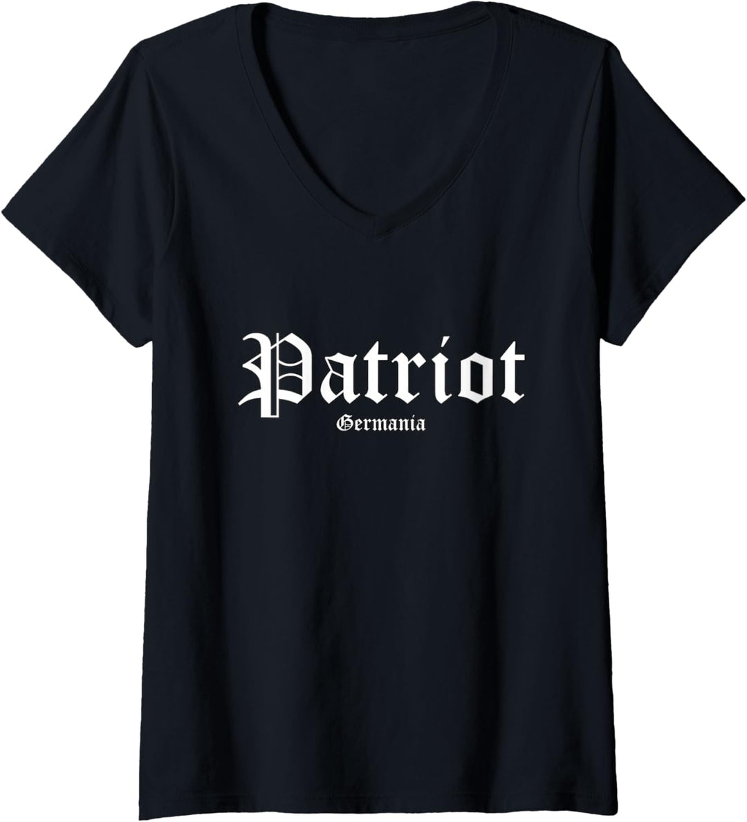Patriot Germania T-Shirt mit V-Ausschnitt