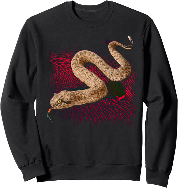 Sidewinder Klapperschlange Sweatshirt