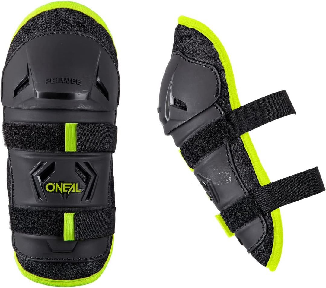 O'NEAL - Oneal Peewee Kids Knee Guards XS/S Black Schwarz XS/S, Schwarz XS/S