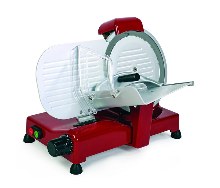 [AMZ] RGV VINTAGE250RED Schneidemaschine Klinge Durchmesser 25 cm 140 W rot