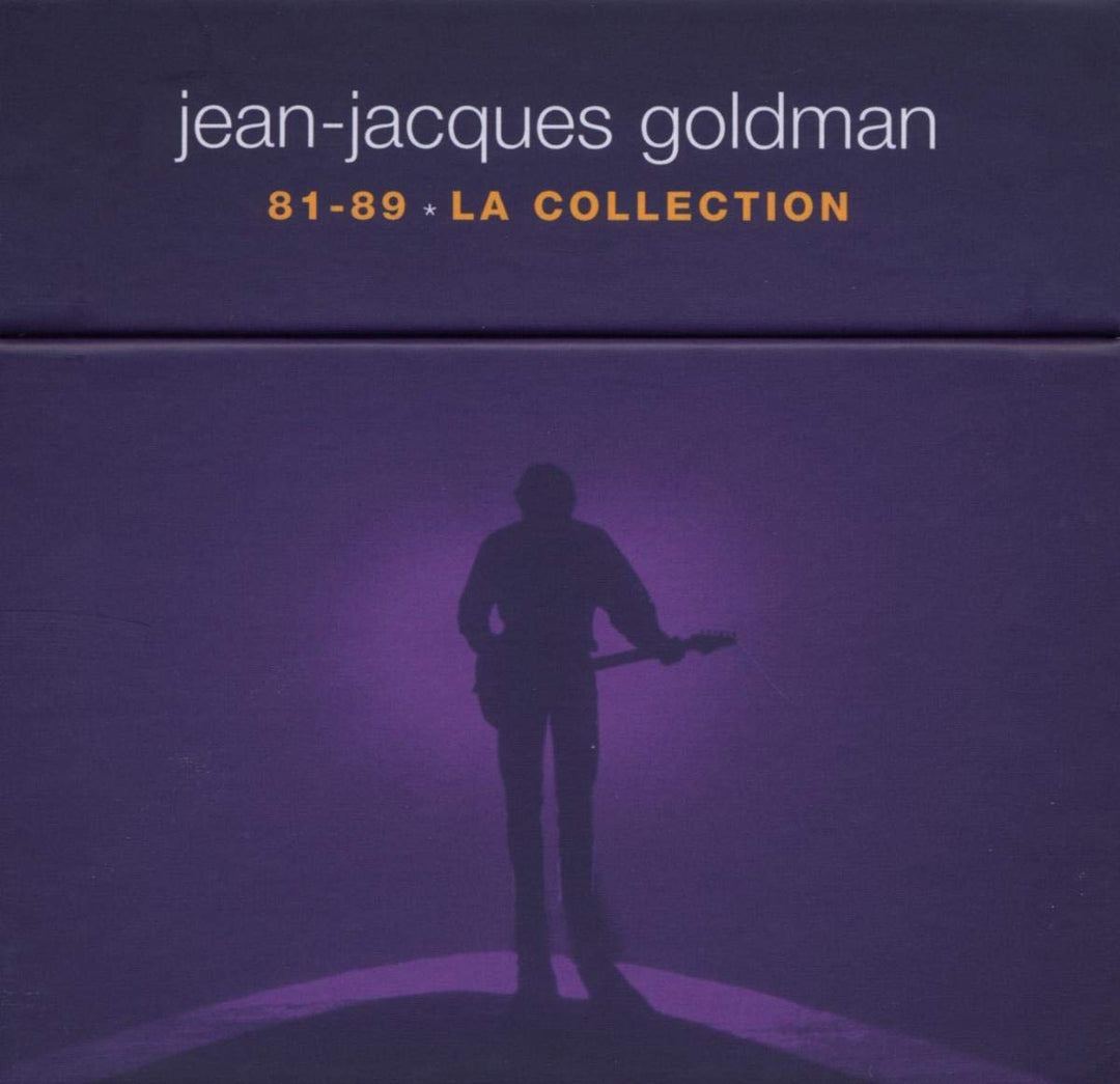 La Collection 81-89, Audio-CD