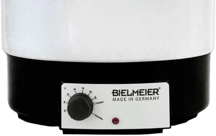 BIELMEIER Einkochautomat Emaille 2000 Watt 29 Liter BHG 680.0 Ersatzteilgarantie Made in Germany