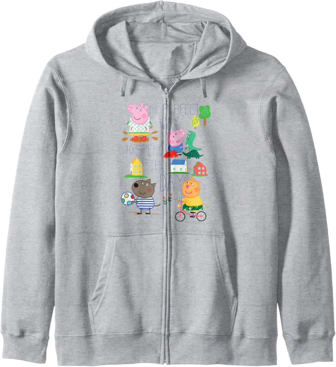 Peppa Pig Perfect Day Kapuzenjacke