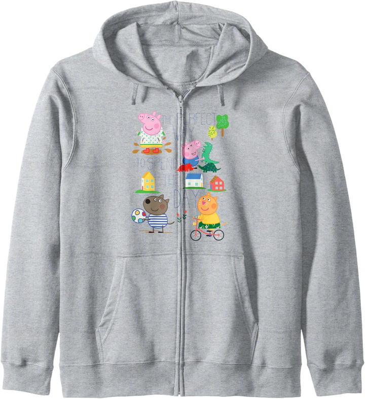 Peppa Pig Perfect Day Kapuzenjacke