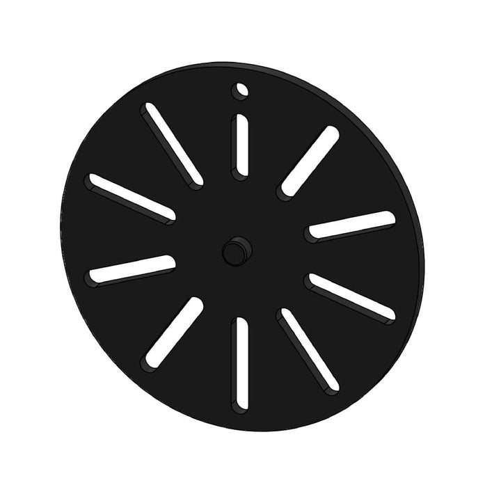 Kaminrost/Ascherost Rund Ø 205 x 8 mm passend für GKT ** Kaminöfen inkl. Modellübersicht - Ascherost