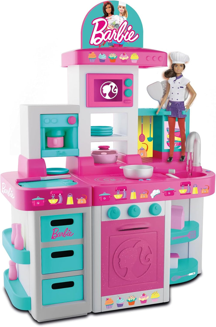 Barbie Küche mit Licht und Sound