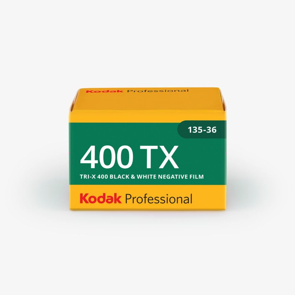 Kodak - 8667073 - Tri-X 400 135/36 Schwarz/Weiss-Negativfilm 1-Pack, 1-Pack