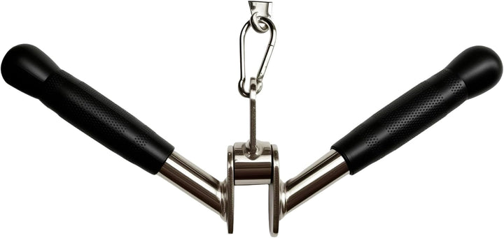 Trizeps- &amp; Latzugstange zum Herunterdrücken, Multi-Fitnessgerät mit Kabelmaschine, Curl-Pulldown-Sta