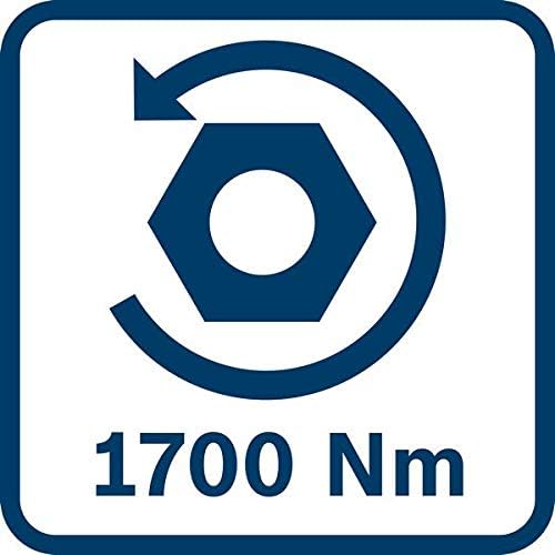 Bosch Professional 18V System BITURBO Akku Drehschlagschrauber GDS 18V-1050 H (inkl. 2x ProCORE 18V