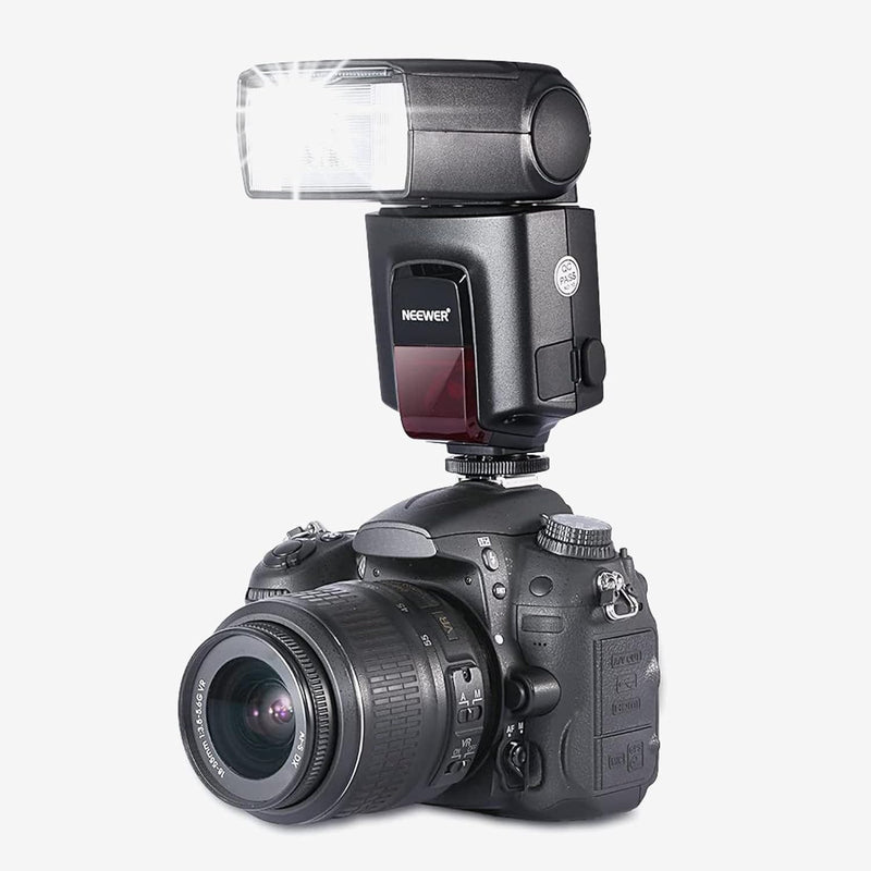 Neewer TT560 Kamera Blitz Speedlite für Canon Nikon Panasonic Olympus Pentax und andere DSLR-Kameras