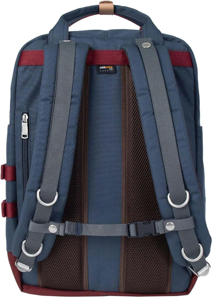 Doughnut Macaroon Large Happy Camper - Rucksack 15" lake