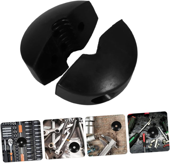 Housoutil Gummischlauchstopper Kugelstopper Für Schlauchtrommel Luftschlauch Positionierkugel Ø11,5-