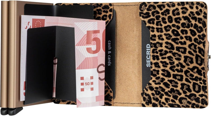 Secrid Geldbörse Twinwallet Leo Beige One Size