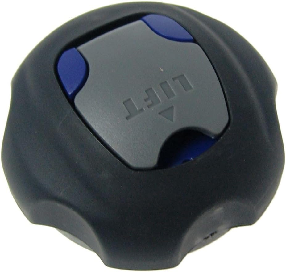 Tankdeckel abschliessbar für Kymco (Kwang Yang) Maxxer 50/250/300/400/450i - Blau - Quad- oder ATV-Z
