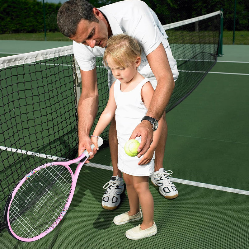 LUNNADE Tennisschläger für Kinder Junior, 19/21/23/25 Zoll Jugend Tennisschläger mit Hülle, geeignet