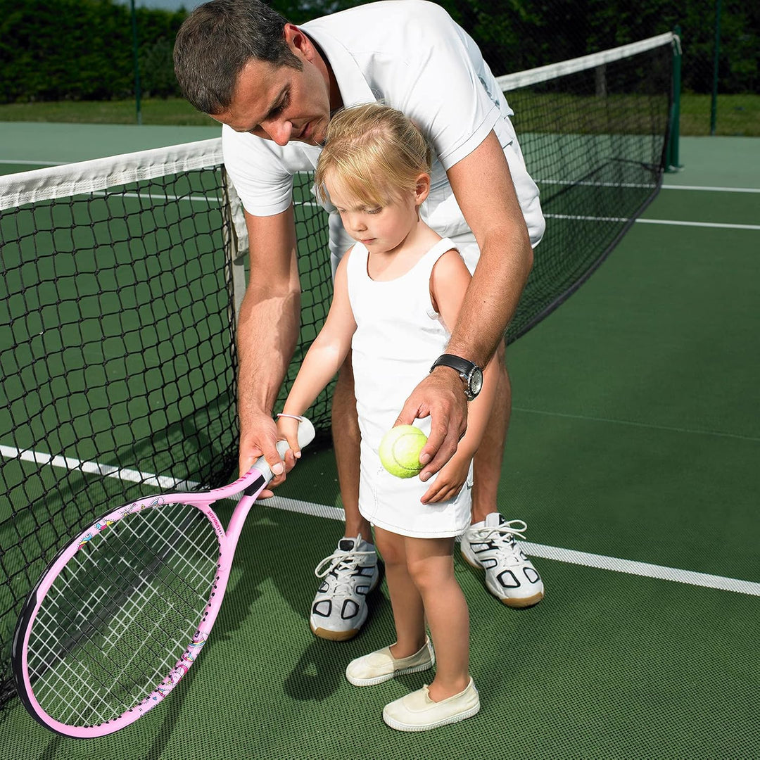 LUNNADE Tennisschläger für Kinder Junior, 19/21/23/25 Zoll Jugend Tennisschläger mit Hülle, geeignet