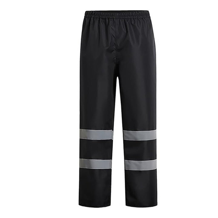 TopHomer Regenhose für Damen &amp; Herren, Wasserdicht Fahrrad Regenhose mit Reflektoren, Leichte Atmung
