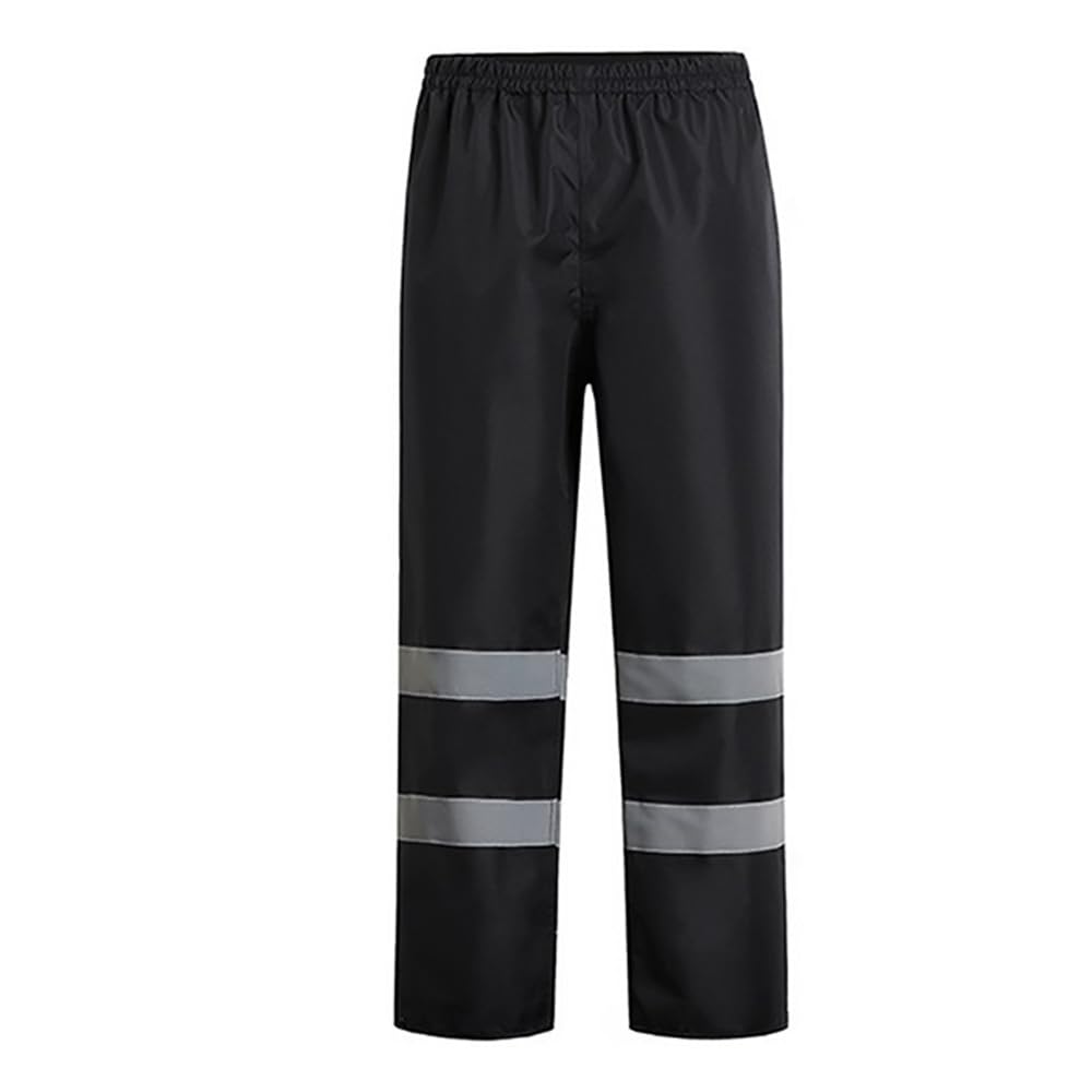 TopHomer Regenhose für Damen &amp; Herren, Wasserdicht Fahrrad Regenhose mit Reflektoren, Leichte Atmung