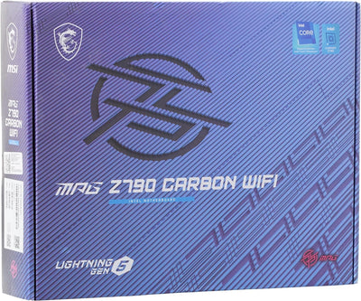 MSI MPG Z790 Carbon WiFi, 4711377012881