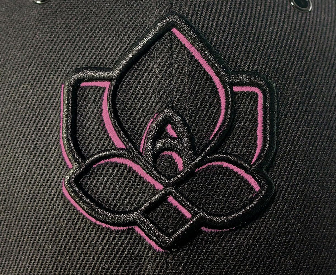 Nebelkind Offizielles Steini Der Keller Snapback Cap Schwarz Pink Lila Gamer Rose Schwalbe Motiv Grö