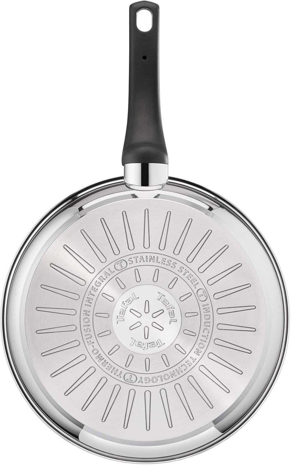 Tefal Emotion Pfanne 24 cm, Antihaftbeschichtung, gleichmässige Wärmeverteilung, elegantes Design, r
