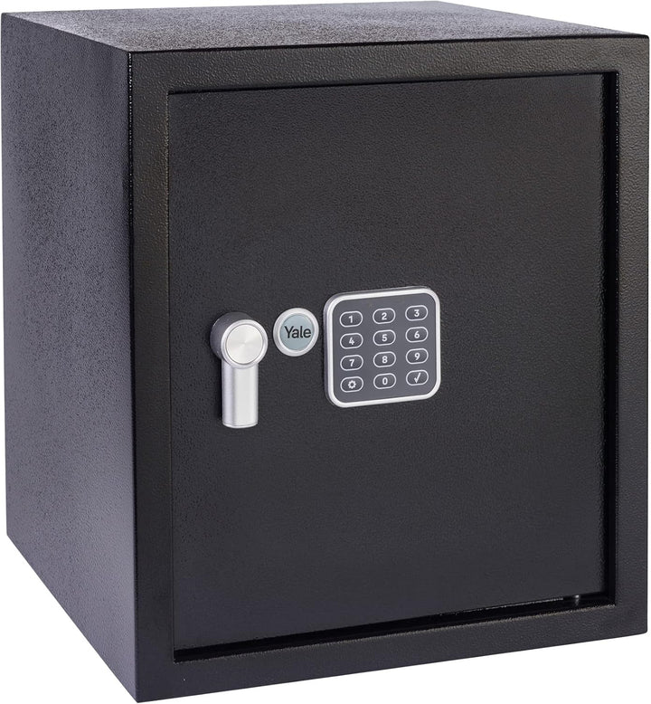 Yale YSV/390/DB1 - Coffre-Fort à Serrure Electronique 100 000 combinaisons, A Poser et Sceller | For