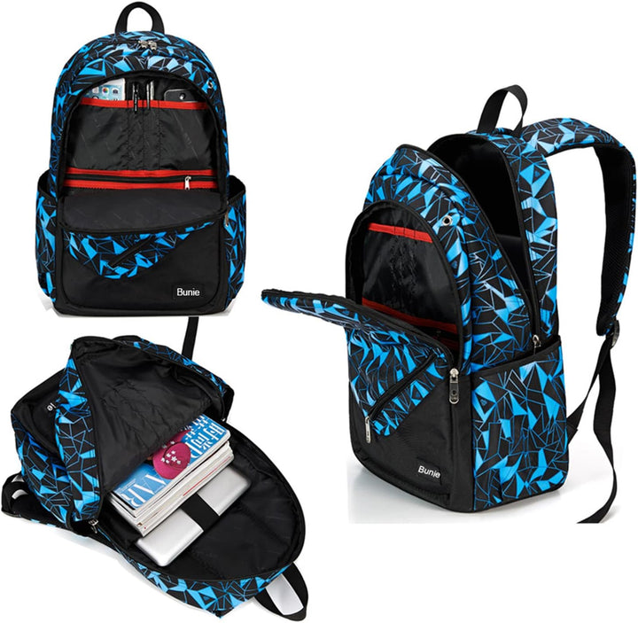 Bunie Schulrucksack Jungen Teenager Kinder Schulranzen Junge Rucksack Mädchen Coole Grosse Kinderruc
