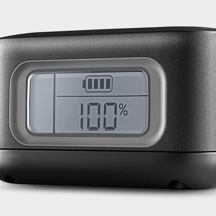 Kärcher Battery Power+ 18/30, leistungsfähiger Lithium-Ionen-Akku mit Real Time Technology