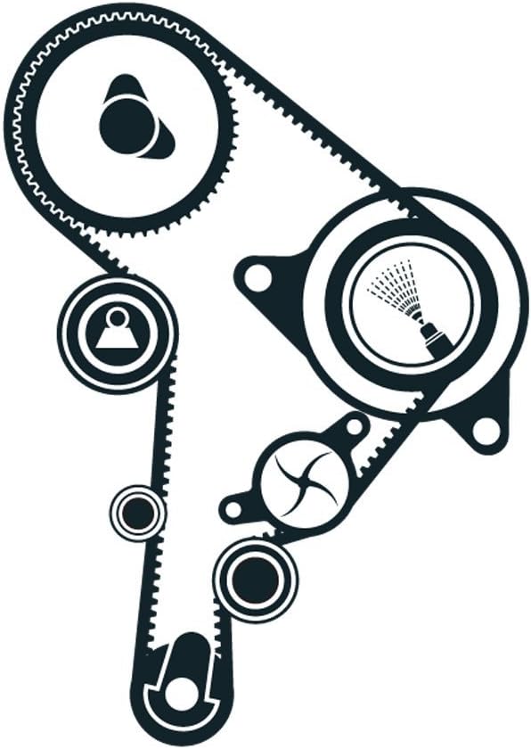 SKF VKMC 01130 Spannrollensatz inkl. Wasserpumpe