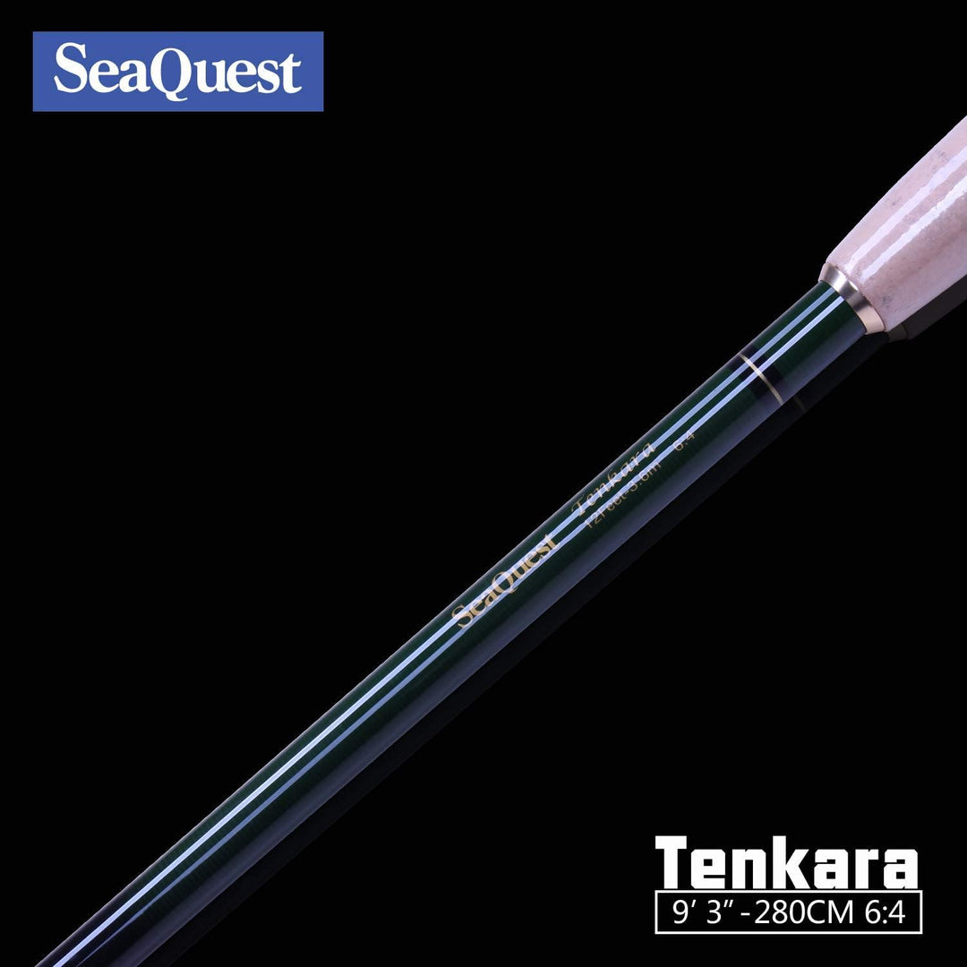 SeaQuest Tenkara Rod kit 6:4 7:3 9'5" 10'9" 12' 13'5" 6:4 9'3 TG kit 3, 6:4 9'3 TG kit 3