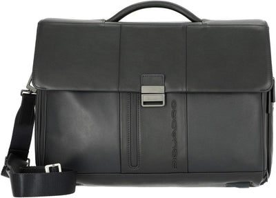 Piquadro Urban Aktentasche Leder 40 cm Laptopfach