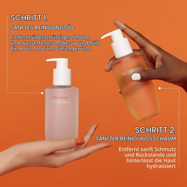 Sulwhasoo Gentle Cleansing Oil, 6 Fluid Ounce