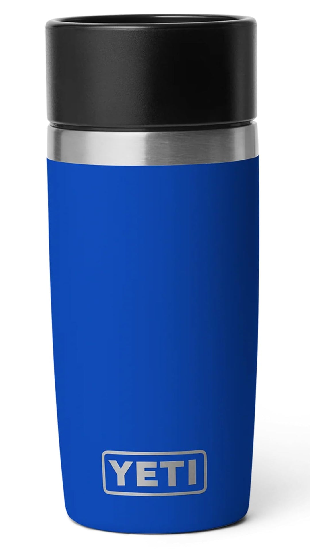 YETI Rambler Thermobecher 12 oz (355 ml) Royal Blue – Kaffeebecher To Go, Thermotasse mit abnehmbare