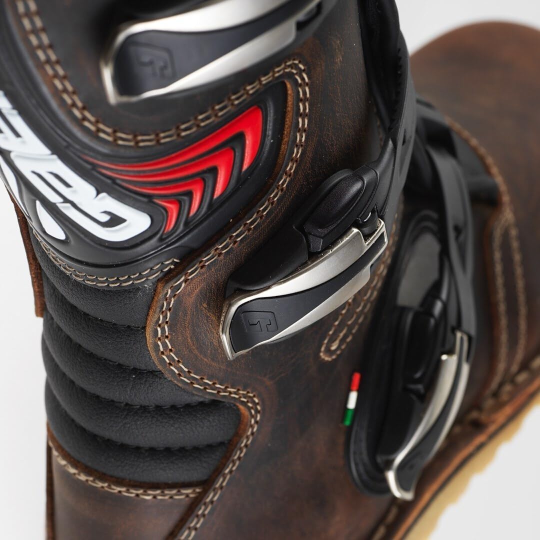 Gaerne Balance Oiled, Braun, 45 45 EU Rot, 45 EU Rot