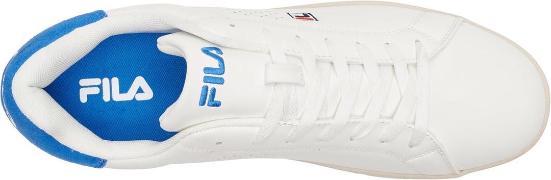 FILA Damen Orbit Low Wmn Sneaker 40 EU White Prime Blue, 40 EU White Prime Blue