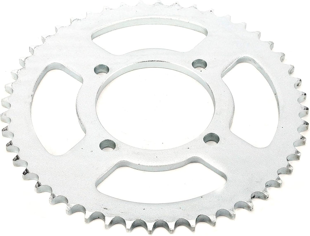 Yctze 48T Zähne 76mm 428 Kette Aluminium Kettenrad Zahnrad Passend für 250cc Pit Trail Dirt Bike Mot