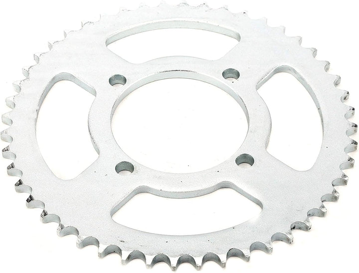 Yctze 48T Zähne 76mm 428 Kette Aluminium Kettenrad Zahnrad Passend für 250cc Pit Trail Dirt Bike Mot