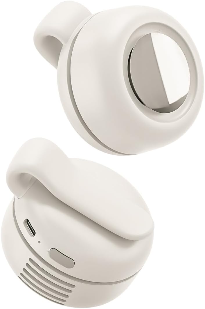Sarini Flügelloser Ventilator,Taillenventilator,Unterwäsche-Taillenclip-Ventilator,hängender Taillen