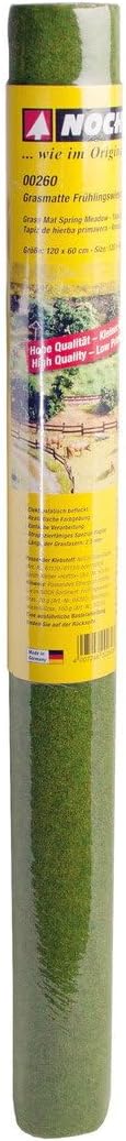 NOCH 20 Noch 00020-Grasmatte Frühlingswiese, 300 x 100 cm