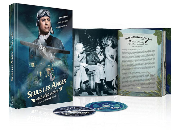 Seuls les anges ont des ailes [Blu-ray] [FR Import], Blu-ray