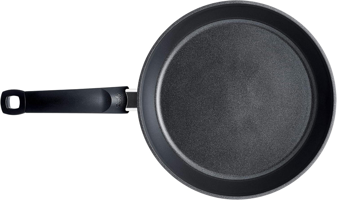 Fissler Ceratal Comfort Orbit Black/Aluminium-Pfanne, Keramik-beschichtet (Ø 28 cm) Ceramic Bratpfan