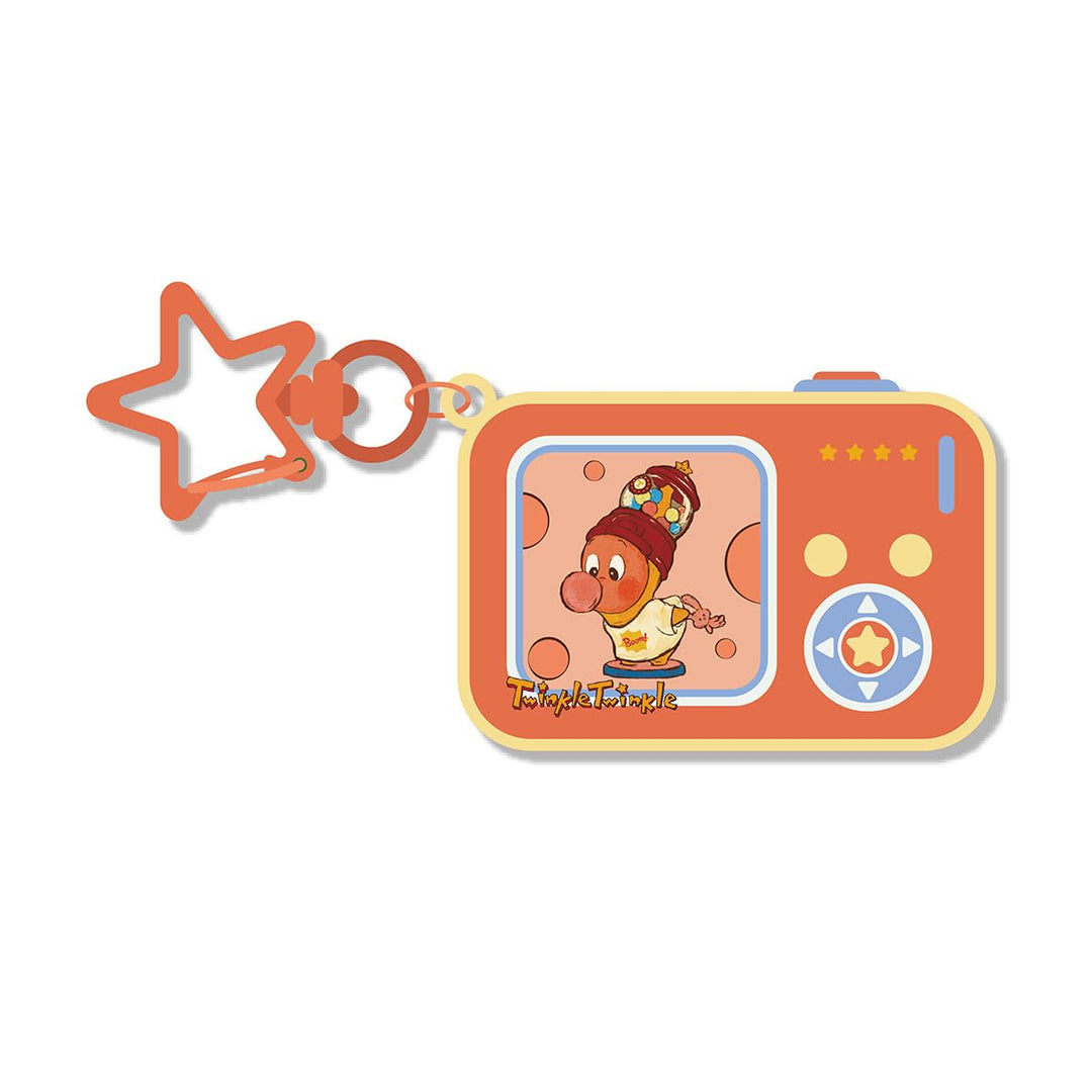 POP MART Twinkle Twinkle Be a Little Star Series - Grating Keychain Style A Grating Keychain A Einhe