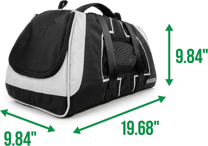 Sherpa Forma Frame Transportbox für Haustiere, Crash-getestet, von Fluggesellschaften zugelassen und
