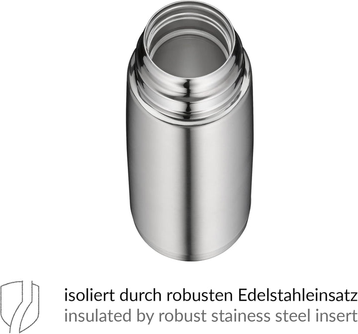 alfi ISOTHERM PERFECT DV 750 ml, Isolierflasche aus Edelstahl mit Trinkbecher, absolut dicht mit Dre