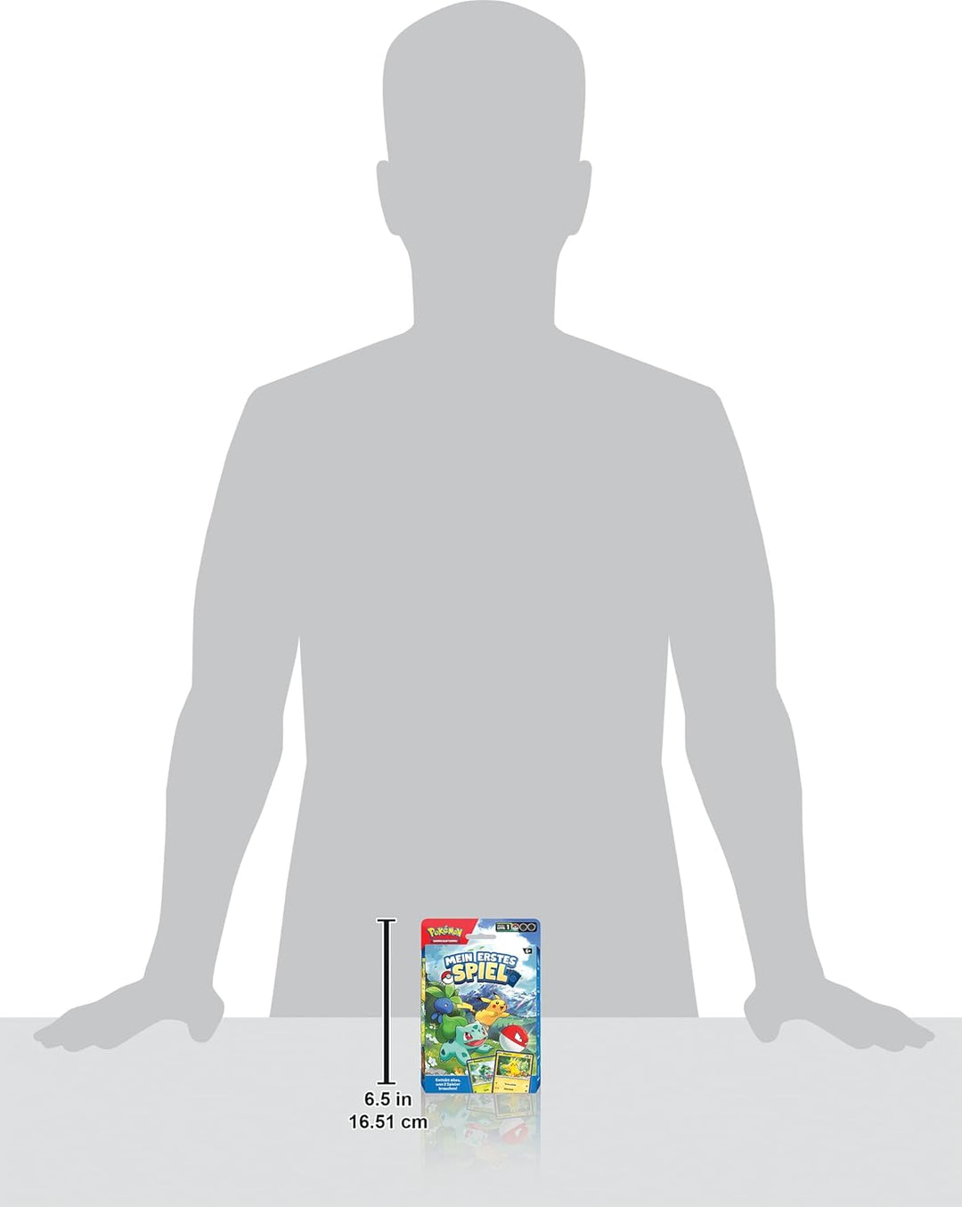 Pokémon-Sammelkartenspiel: Mein erstes Spiel – Pikachu und Bisasam (Mit 2 spielbereiten Mini-Decks &