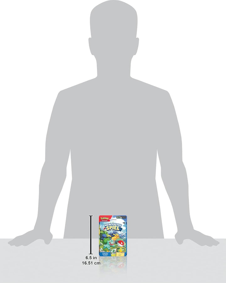 Pokémon-Sammelkartenspiel: Mein erstes Spiel – Pikachu und Bisasam (Mit 2 spielbereiten Mini-Decks &